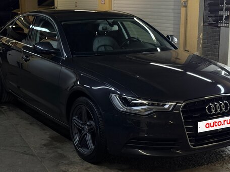 2011 Audi A6 IV (C7), серый, 2600000 рублей, вид 3