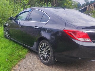 2011 Opel Insignia I, чёрный, 505000 рублей, вид 2