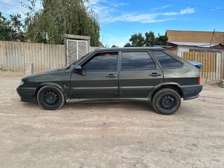 2007 Lada (ВАЗ) 2114, зелёный, 140000 рублей, вид 4
