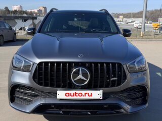 2020 Mercedes-Benz GLE AMG 53 AMG II (V167), серебристый, 6000000 рублей, вид 3