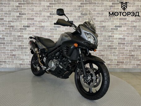 2016 Suzuki V-Strom DL 650, чёрный, 685000 рублей, вид 1