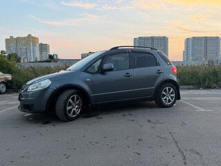 2008 Suzuki SX4 I (Classic), серый, 680000 рублей, вид 4