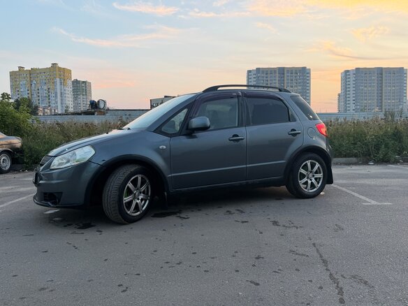 2008 Suzuki SX4 I (Classic), серый, 680000 рублей - вид 3