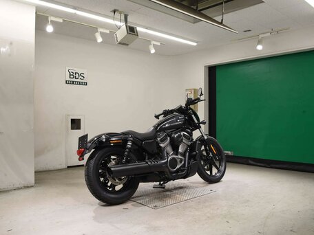 2022 Harley-Davidson Nightster, чёрный, 1175000 рублей, вид 5