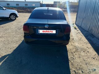 2012 Volkswagen Polo V, чёрный, 310000 рублей, вид 3