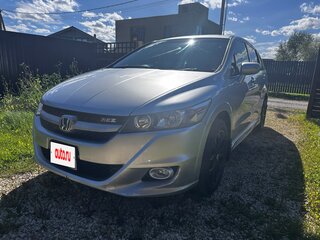 2010 Honda Stream II Рестайлинг, серый, 1600000 рублей, вид 2
