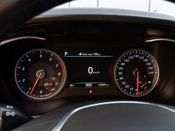 2018 Genesis G70 I, чёрный - вид 16