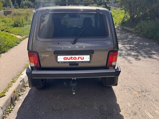 2026 Lada (ВАЗ) Niva Legend I, коричневый, 970000 рублей, вид 3