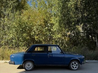 2003 Lada (ВАЗ) 2107, зелёный, 85000 рублей, вид 3