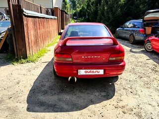 1995 Subaru Impreza I, красный, 500000 рублей, вид 5