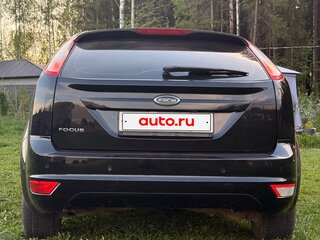 2011 Ford Focus II Рестайлинг, чёрный, 600000 рублей, вид 4