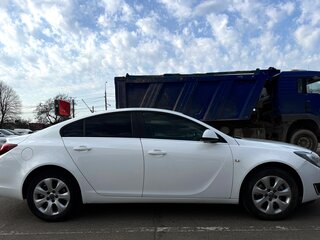2014 Opel Insignia I Рестайлинг, белый, 1050000 рублей, вид 2