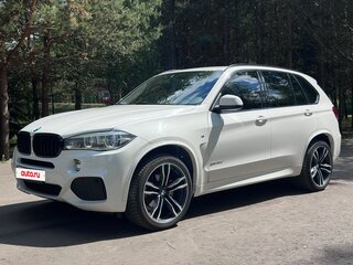 2014 BMW X5 30d III (F15), белый, 2525000 рублей, вид 1