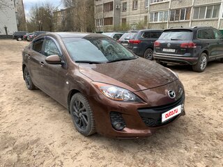 2011 Mazda 3 II (BL) Рестайлинг, коричневый, 750000 рублей, вид 2