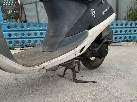 1999 Honda Tact, серый, 36500 рублей, вид 3