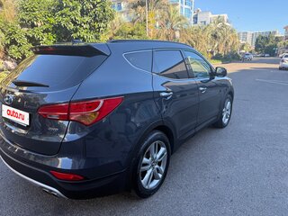 2012 Hyundai Santa Fe III, синий, 1680000 рублей, вид 4