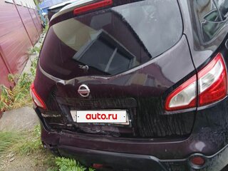 2011 Nissan Qashqai+2 I Рестайлинг, фиолетовый, 644800 рублей, вид 5