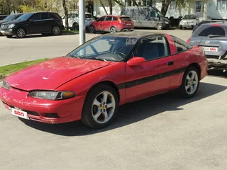 1992 Mitsubishi Eclipse I, красный, 250000 рублей, вид 1