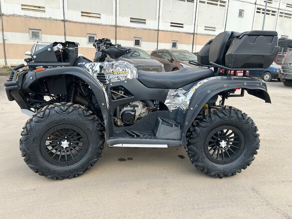 2023 Stels ATV-650YL Leopard, белый, 630000 рублей - вид 6