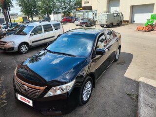 2012 Toyota Camry Japan Market VII (XV50), чёрный, 1380000 рублей, вид 2