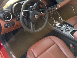 2020 Alfa Romeo Giulia II (952) Рестайлинг, красный, 3150000 рублей, вид 5