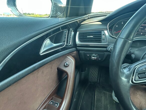 2018 Audi A6 IV (C7) Рестайлинг, синий, 2850000 рублей - вид 17