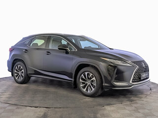 2019 Lexus RX 300 IV, чёрный, 3825000 рублей, вид 3