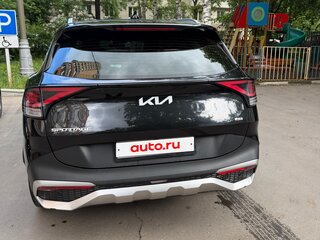 2022 Kia Sportage V, чёрный, 3450000 рублей, вид 4