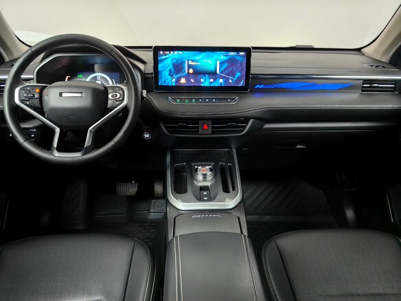 2024 Haval Jolion I Рестайлинг, чёрный - вид 5