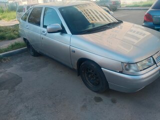 2007 Lada (ВАЗ) 2112, серебристый, 140000 рублей, вид 2