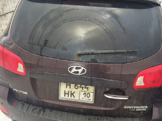 2008 Hyundai Santa Fe II, пурпурный, 600000 рублей, вид 5