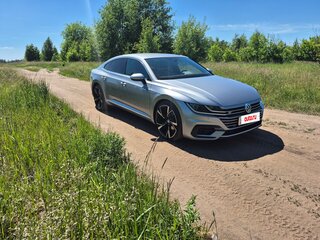 2018 Volkswagen Arteon I, серый, 2850000 рублей, вид 1