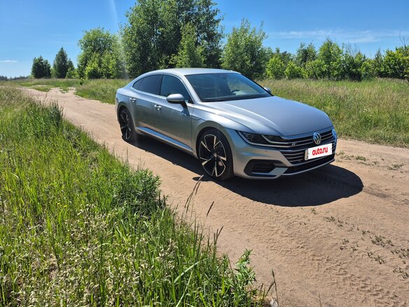 2018 Volkswagen Arteon I, серый, 2650000 рублей