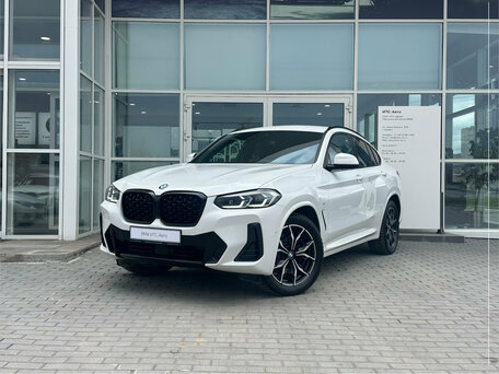 BMW X4 II (G02) Рестайлинг
