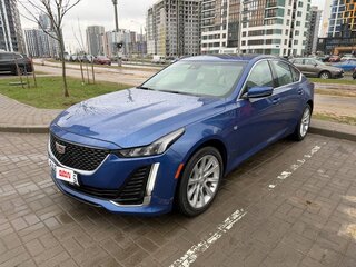 2022 Cadillac CT5 I, синий, 2300000 рублей, вид 2