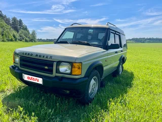 2001 Land Rover Discovery II, зелёный, 1499000 рублей, вид 1