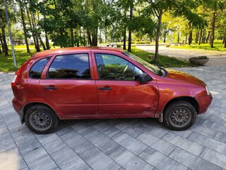 2010 Lada (ВАЗ) Kalina I, серебристый, 240000 рублей, вид 3