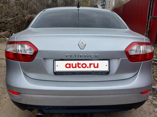 2014 Renault Fluence I Рестайлинг, серый, 650000 рублей, вид 4