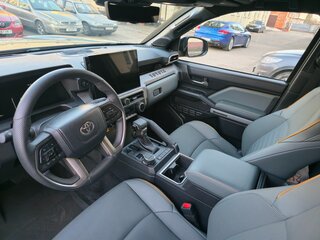 2024 Toyota Tacoma IV, зелёный, 7682132 рублей, вид 4