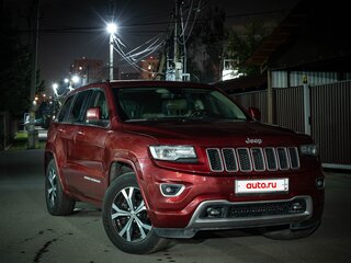 2014 Jeep Grand Cherokee IV (WK2) Рестайлинг, красный, 2100000 рублей, вид 4
