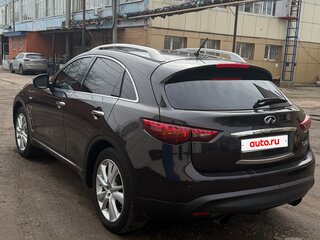2014 Infiniti QX70, коричневый, 1700000 рублей, вид 3