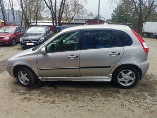 2008 Lada (ВАЗ) Kalina Sport I, серебристый, 220000 рублей, вид 4