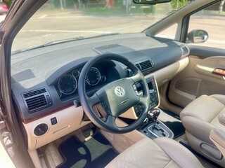 2007 Volkswagen Sharan I Рестайлинг 2, коричневый, 999000 рублей, вид 5