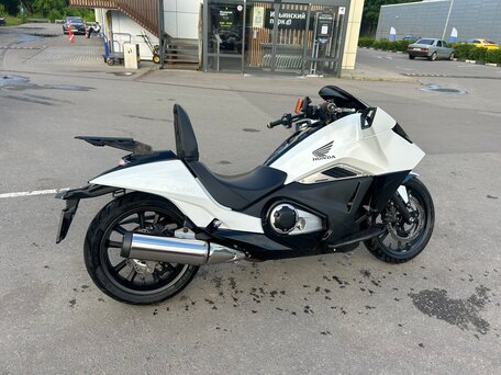 2014 Honda NM4, белый, 780000 рублей, вид 3