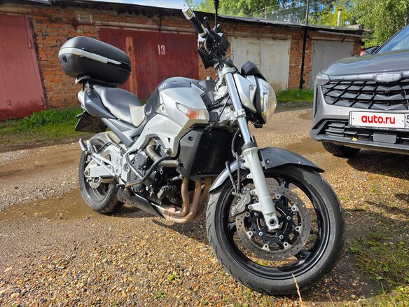2006 Suzuki GSR 600, чёрный, 360000 рублей - вид 3