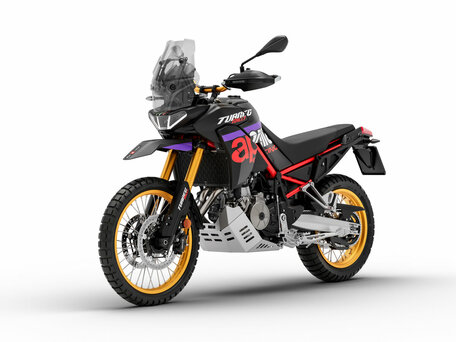 2026 Aprilia Tuareg 660, чёрный, 1950000 рублей, вид 1