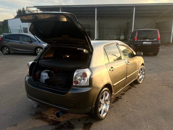 2004 Toyota Corolla IX (E120, E130) Рестайлинг, серый, 350000 рублей - вид 14