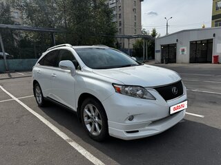 2010 Lexus RX 350 III, белый, 1860000 рублей, вид 2