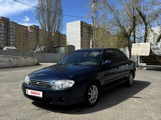 2008 Kia Spectra I Рестайлинг 2, синий, 359999 рублей, вид 1