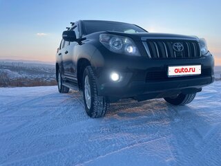 2010 Toyota Land Cruiser Prado 150 Series, чёрный, 2930000 рублей, вид 2